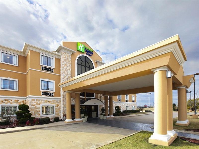 Holiday Inn Express Hotel & Suites Greenville, An Ihg Hotel Екстер'єр фото