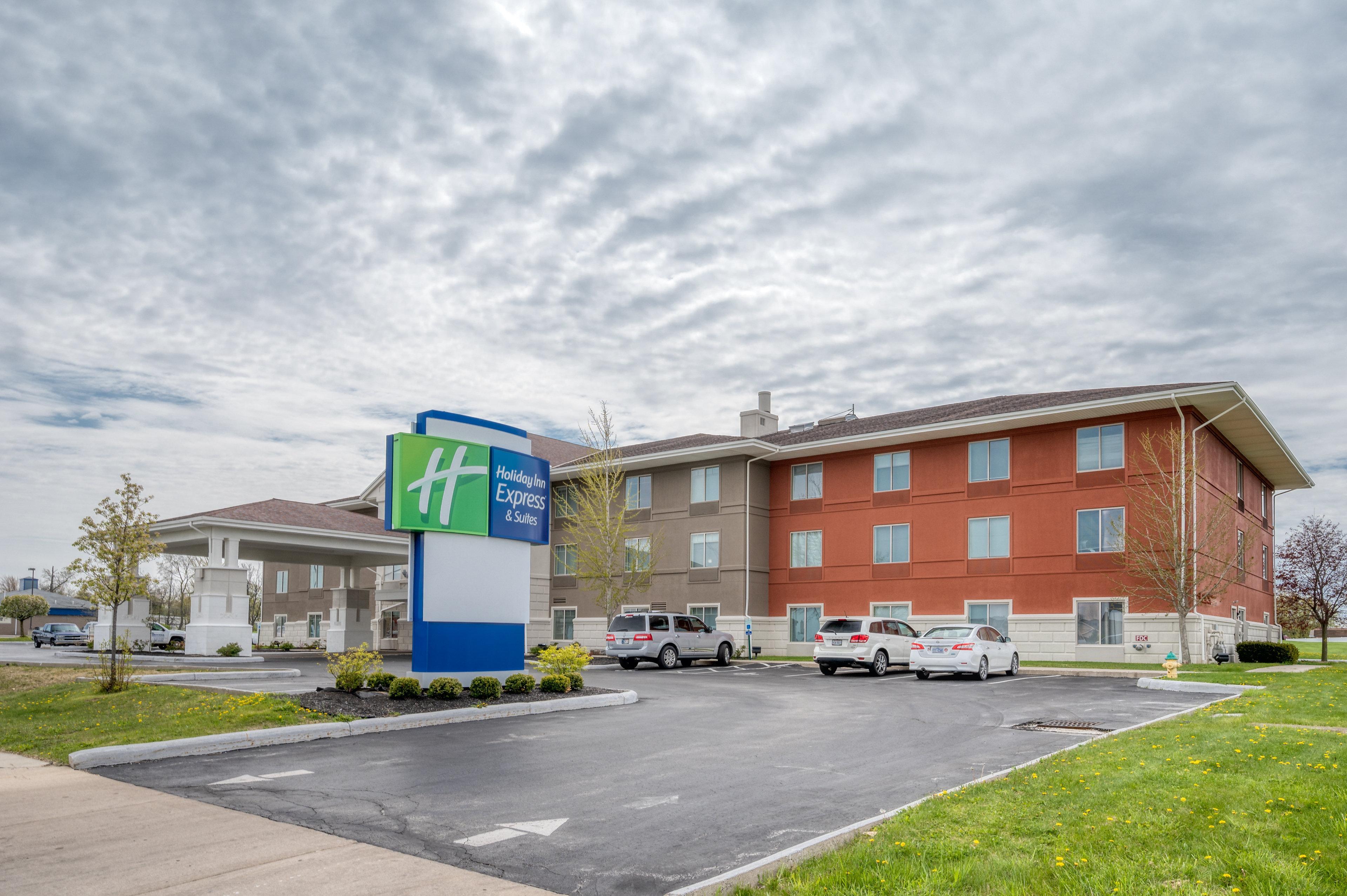 Holiday Inn Express Hotel & Suites Greenville, An Ihg Hotel Екстер'єр фото