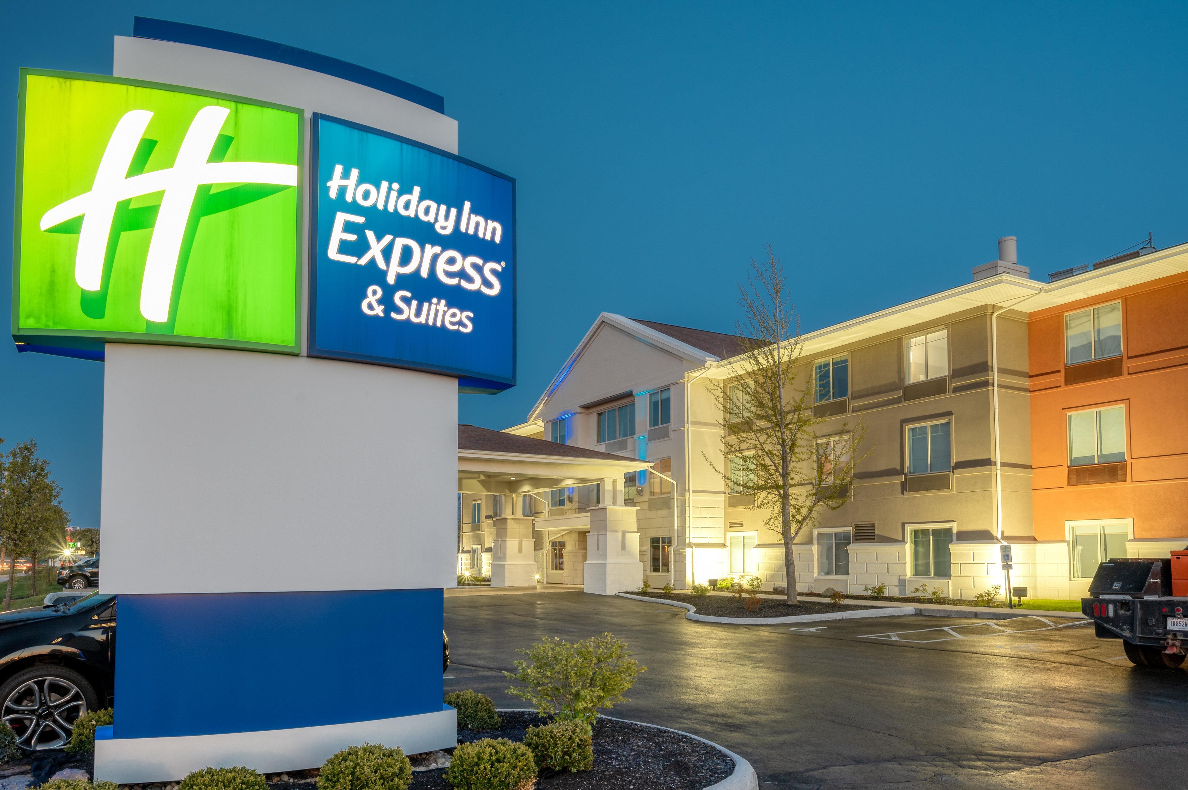 Holiday Inn Express Hotel & Suites Greenville By Ihg Екстер'єр фото